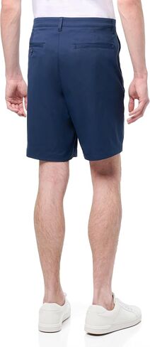 PGA TOUR 9" Men’s Golf Shorts with Active Waistband, Solid Stretch Fabric, Sun Protection, Moisture-Wicking in Saudi Arabia