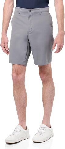 PGA TOUR 9" Men’s Golf Shorts with Active Waistband, Solid Stretch Fabric, Sun Protection, Moisture-Wicking in Saudi Arabia