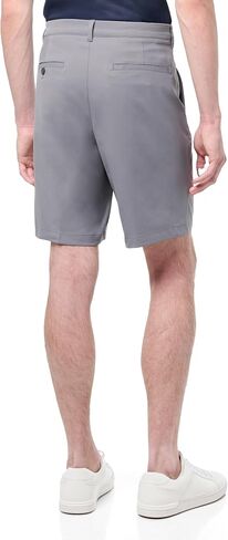 PGA TOUR 9" Men’s Golf Shorts with Active Waistband, Solid Stretch Fabric, Sun Protection, Moisture-Wicking in Saudi Arabia