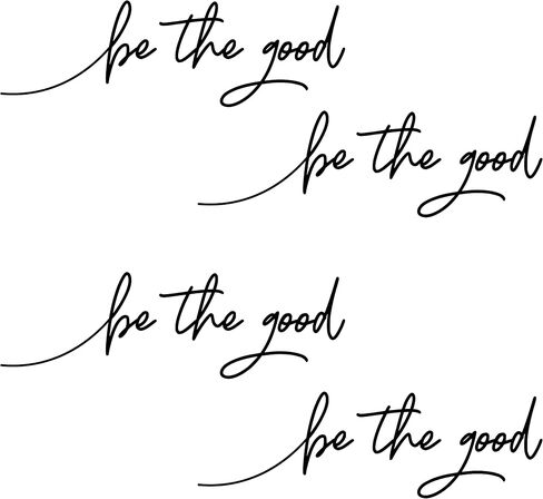 Advice Be The Good Vinyl Decal Water Proof Sticker,Set of 4 Pack (4 Inches on Longer Side ) for Car, Truck, Bumper, Bike, Helmet, Windows, Tool Boxes, Boats, Laptops, Mugs, Tumbler, Indoor, Outdoor and Smooth Surface in Saudi Arabia