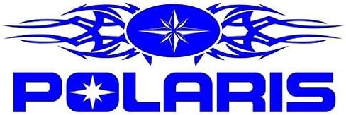 ملصق ملصق Polaris Tribal - رسم ملصق قابل للتقشير واللصق - - تلقائي، جدار، كمبيوتر محمول، خلية، ملصق شاحنة للنوافذ، السيارات، الشاحنات in Saudi Arabia
