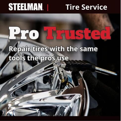 Steelman 56238 Heavy Duty Valve Stem Remover/Installer Auto Tool in Saudi Arabia