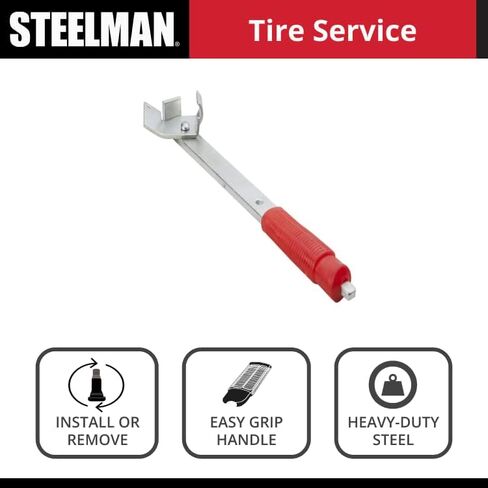 Steelman 56238 Heavy Duty Valve Stem Remover/Installer Auto Tool in Saudi Arabia