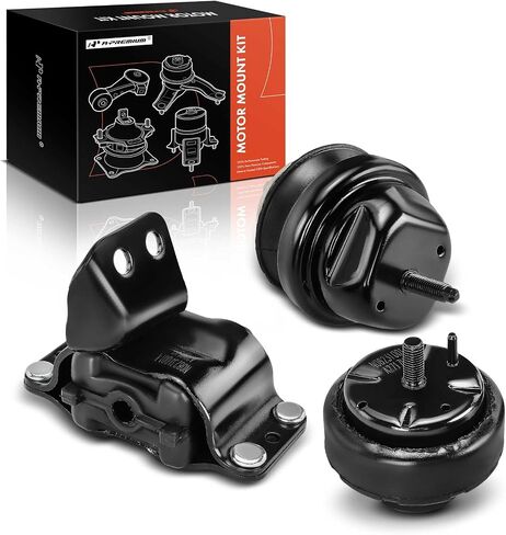 مجموعة حامل محرك المحرك وناقل الحركة A-Premium 3 قطع متوافقة مع Ford Windstar 1999 2000 2001 2002 2003 3.8L، استبدال # F6DZ6F063A، F58Z6068C in Saudi Arabia