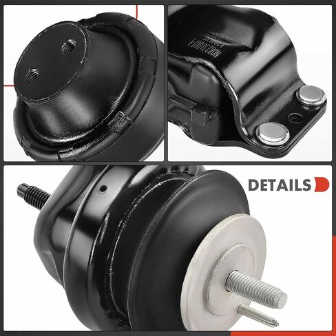مجموعة حامل محرك المحرك وناقل الحركة A-Premium 3 قطع متوافقة مع Ford Windstar 1999 2000 2001 2002 2003 3.8L، استبدال # F6DZ6F063A، F58Z6068C in Saudi Arabia