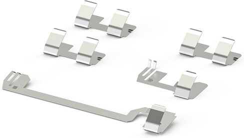 قطعة اتصال مقصورة البطارية لـ FLUKE187 87/89 4Generation 189 in Kuwait