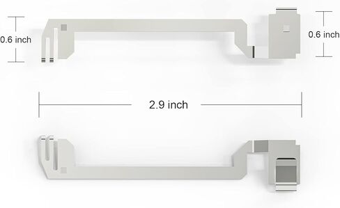 قطعة اتصال مقصورة البطارية لـ FLUKE187 87/89 4Generation 189 in Kuwait