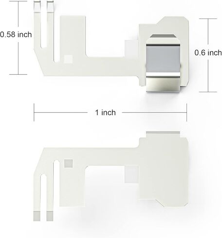 قطعة اتصال مقصورة البطارية لـ FLUKE187 87/89 4Generation 189 in Kuwait