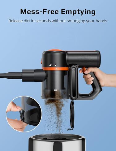 Aspiron Cordless Vacuum Cleaner, 6 in 1 Vacuum Cleaner with HEPA Filter, Powerful Brushless Motor Lightweight Stick and Handheld Vacuum, Rechargeable Long Runtime Vacuum for Pet Hair, Car, Hard Floor in Saudi Arabia