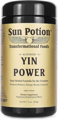 Sun Potion - Yin Power - Tonic Herbal Formula for The Feminine - 200g in Saudi Arabia