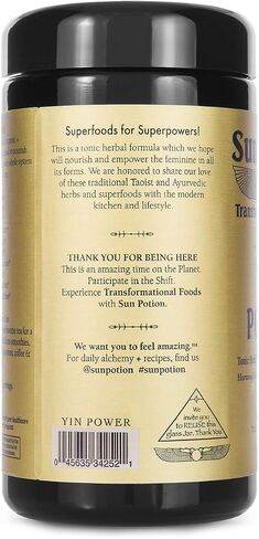 Sun Potion - Yin Power - Tonic Herbal Formula for The Feminine - 200g in Saudi Arabia