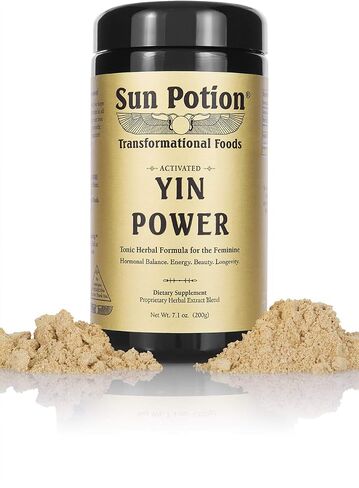 Sun Potion - Yin Power - Tonic Herbal Formula for The Feminine - 200g in Saudi Arabia