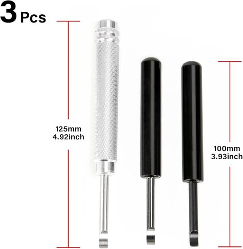 أداة فتح الغطاء الخلفي للساعة، أداة إزالة الحافظة، لإزالة الغطاء الخلفي للساعة (3 قطع) in Kuwait