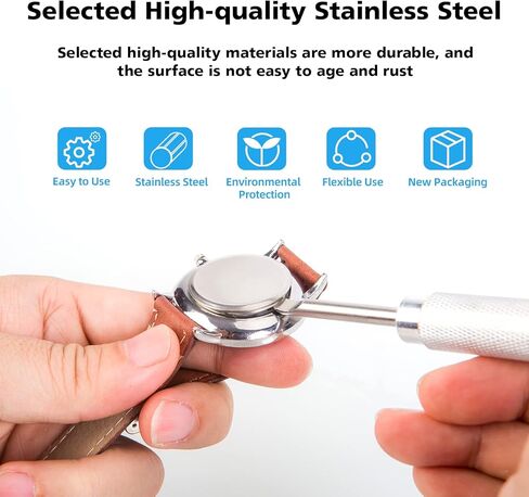 أداة فتح الغطاء الخلفي للساعة، أداة إزالة الحافظة، لإزالة الغطاء الخلفي للساعة (3 قطع) in Kuwait