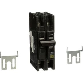 Schneider Electric - QOU280 - QOU280 - قاطع الدائرة المغناطيسية الحرارية ، مصغرة ، سلسلة QO ، 80 A ، 2 عمود ، 60 VDC ، 240 فولت ، DIN السكك الحديدية in Kuwait
