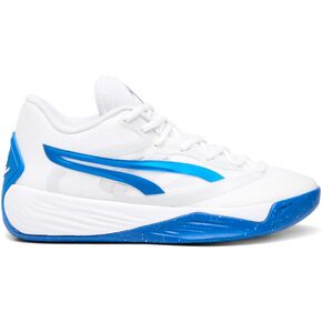 PUMA Womens Team Stewie 2 Basketball Sneakers Shoes - White - Size 11 M in Saudi Arabia