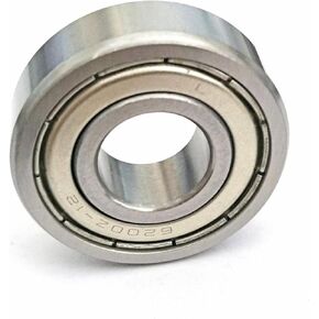 Bearing 6200-12Z 6200-12ZZ 12x30x9 12x30x9 ABEC-3 Shielded Deep Groove Ball Bearings Single Row Bearings 1Pcs in Kuwait