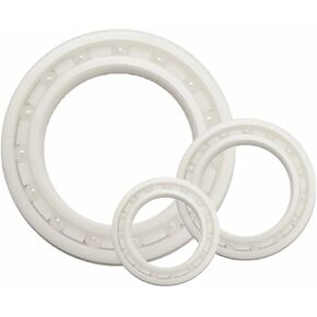 1 PCS Zirconia Bearing 6900 Series Porcelain تحمل سرعة عالية من الضوضاء تحمل 6901 6902 6903 6904 6905 6906ce (6904ce 20x37x9) in Saudi Arabia
