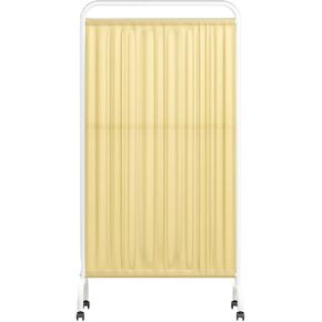 مقسم قابل للطي ومتداول ، شاشة خصوصية طبية محترفة مع عجلات لسبا غرفة الطوارئ ، توفير المساحة (الأزرق الأزرق الأزرق الداكن ، 3 لوحات) in Kuwait