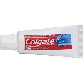 Colgate 09782 معجون الأسنان ، الحجم الشخصي ، أنبوب .85 أوقية ، غير مرن (حالة 240) in Kuwait