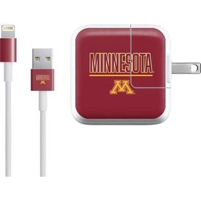 Skinit Skinit Skin الأخرى المتوافقة مع iPad Charger (10W USB) - تصميم Golden Gophers المرخص لها رسميًا in Saudi Arabia