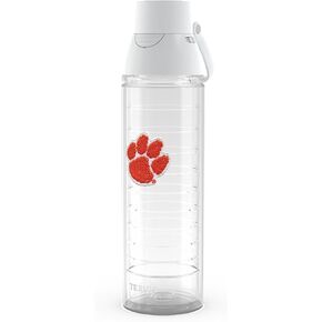 Tervis Venture Lite Clemson Tigers - الشعار الأساسي المصنوع في الولايات المتحدة الأمريكية كوب سفر معزول مع عزل معزول. in Saudi Arabia