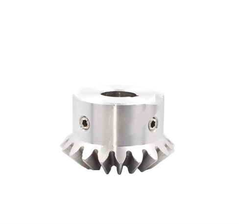 ترس محرك الصلب 1pcs 1: 1 304 تروس شطبة الفولاذ المقاوم للصدأ 1M 25 أسنان 1 وحدة 25T 90 درجة حرارة الزاوية الفولاذ (8 مم) in Saudi Arabia