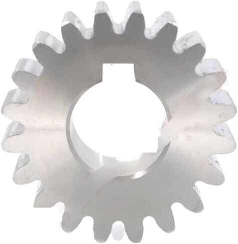 ترس محرك الصلب 1PCS 2M 25 30 الأسنان 304 FESTER FESTER GEAR 2 MODULE 25T 30T مسطح أسطواني العتاد KEYWAY BORE 20 25 مم (25 أسنان -20 مم (KEYWAY 6MM)) in Saudi Arabia