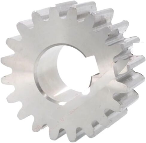 ترس محرك الصلب 1PCS 2M 25 30 الأسنان 304 FESTER FESTER GEAR 2 MODULE 25T 30T مسطح أسطواني العتاد KEYWAY BORE 20 25 مم (25 أسنان -20 مم (KEYWAY 6MM)) in Saudi Arabia