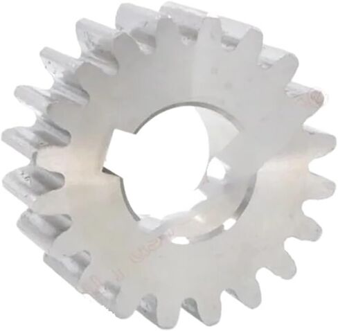ترس محرك الصلب 1PCS 2M 25 30 الأسنان 304 FESTER FESTER GEAR 2 MODULE 25T 30T مسطح أسطواني العتاد KEYWAY BORE 20 25 مم (25 أسنان -20 مم (KEYWAY 6MM)) in Saudi Arabia