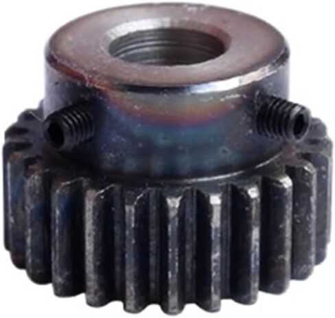 Steel Motor Drive Gear 1pcs 1.5M 35T Spur Gear Bore 6.35/8/10/12/15mm Pinion Gear Low Carbon Steel Gear Wheel(12mm) in Saudi Arabia