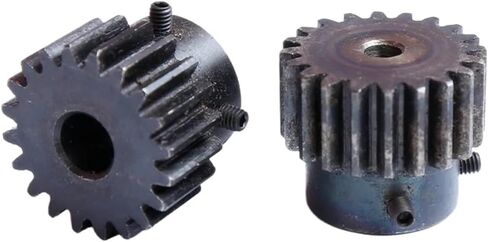 Steel Motor Drive Gear 1pcs 1.5M 35T Spur Gear Bore 6.35/8/10/12/15mm Pinion Gear Low Carbon Steel Gear Wheel(12mm) in Saudi Arabia