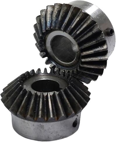 Steel Motor Drive Gear 2 Module 18 Tooth Bevel Gear with Keyway 1:1 45# Steel 90 Degrees Mechanical Power Transmission Gear(14mm Keyway 5mm) in Saudi Arabia
