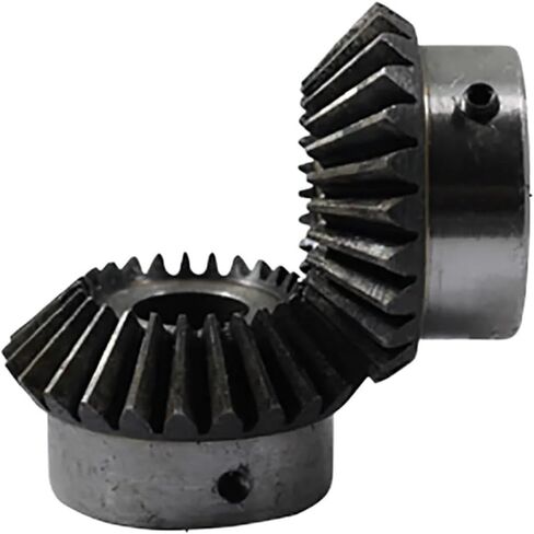 Steel Motor Drive Gear 2 Module 18 Tooth Bevel Gear with Keyway 1:1 45# Steel 90 Degrees Mechanical Power Transmission Gear(14mm Keyway 5mm) in Saudi Arabia