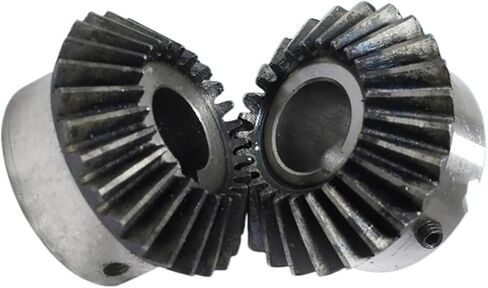 Steel Motor Drive Gear 2 Module 18 Tooth Bevel Gear with Keyway 1:1 45# Steel 90 Degrees Mechanical Power Transmission Gear(14mm Keyway 5mm) in Saudi Arabia