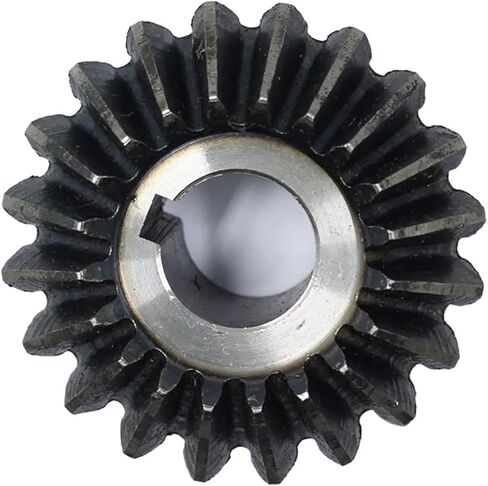 Steel Motor Drive Gear 2 Module 18 Tooth Bevel Gear with Keyway 1:1 45# Steel 90 Degrees Mechanical Power Transmission Gear(14mm Keyway 5mm) in Saudi Arabia
