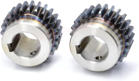Motor Motor Deve Gear 1.5m 40t Spur Gear Model 1.5 مع ترس المحرك مع Step Keyway OD 33-93mm Carbon Steel Bore 12/14/15/16/18/20mm (16mm (Keyway 5)) in Kuwait