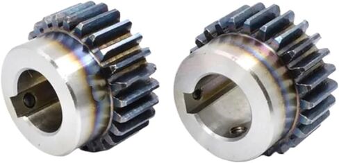 Motor Motor Deve Gear 1.5m 40t Spur Gear Model 1.5 مع ترس المحرك مع Step Keyway OD 33-93mm Carbon Steel Bore 12/14/15/16/18/20mm (16mm (Keyway 5)) in Kuwait