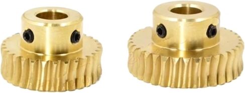 Steel Motor Drive Gear 1pcs 1M Brass Worm Gear 15 20 25 30 35 40 50 60Teeth 1 Module Copper Speed Ratio 1:15/20/25/30/35/40/50/60 Bore 12mm(20 Teeth) in Saudi Arabia