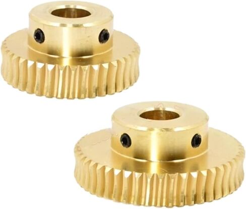 Steel Motor Drive Gear 1pcs 1M Brass Worm Gear 15 20 25 30 35 40 50 60Teeth 1 Module Copper Speed Ratio 1:15/20/25/30/35/40/50/60 Bore 12mm(20 Teeth) in Saudi Arabia