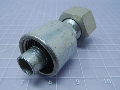 Gates 12g-16fforx ، G25230-1216 Hydraulic Hose Fitting T106676 in Kuwait