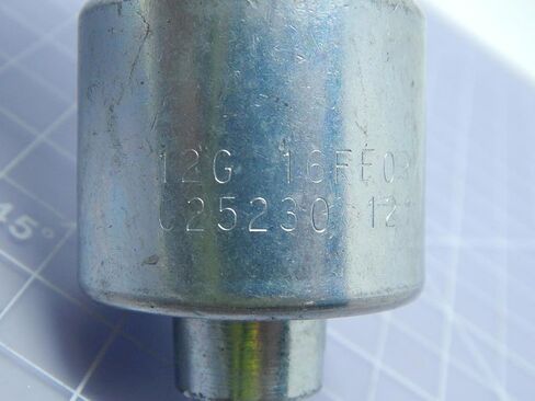 Gates 12g-16fforx ، G25230-1216 Hydraulic Hose Fitting T106676 in Kuwait