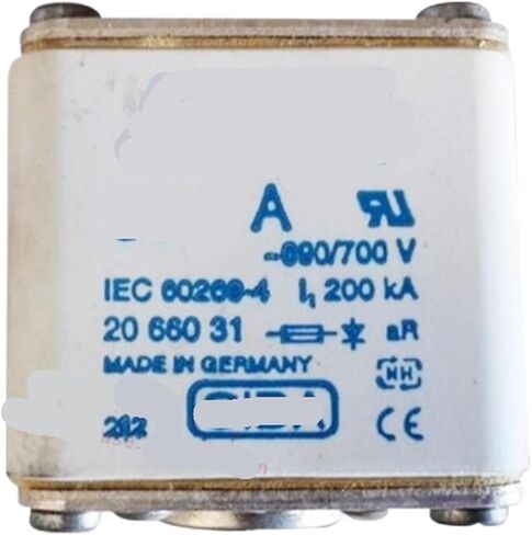 فتيل سريع 2066031 200A 250A 315A 350A 550A 690/700V (SQB1 550A) in Saudi Arabia