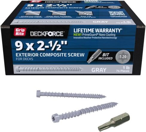 Grip-Rite GRDFCS212HAG1 Deckforce #9 X 2-1/2 " in Saudi Arabia