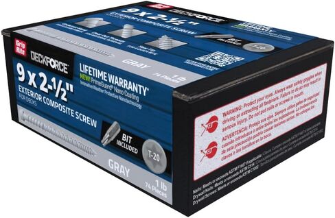 Grip-Rite GRDFCS212HAG1 Deckforce #9 X 2-1/2 " in Saudi Arabia