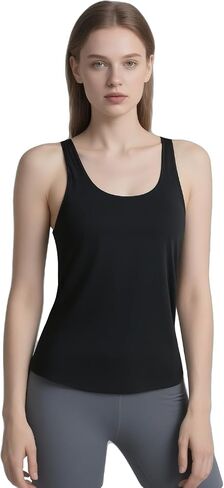Women's 100% Merino Wool Tank Top – Ultra-Fine 15.5 Micron Base Layer –Breathable, Lightweight Undershirt Outdoor in Saudi Arabia