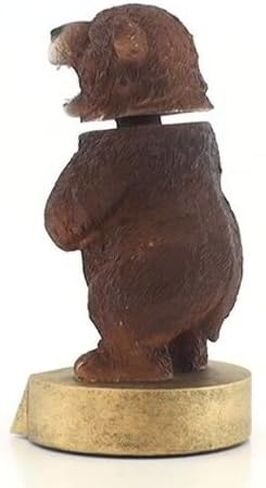 Decade Awards Grizzly Bear Bobble Head Mascot Trophy - 6 Inch Tall | Engraved Grizzly Bear Award - Customize Now in Saudi Arabia