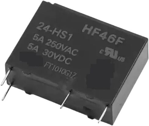 20 Pçs/lote HF46F -G- 5/12/24 -HS1 -HS1T 7A 5A 4Pin 250VAC 30VDC DC 5V 12V 24V Relés de Potência HF46F-12-HS1 HF46F-G-24-HS1T Or(HF46F- 5 -HS1) in Saudi Arabia