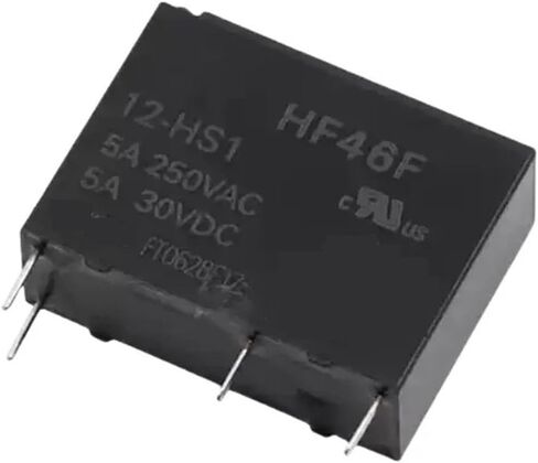 20 Pçs/lote HF46F -G- 5/12/24 -HS1 -HS1T 7A 5A 4Pin 250VAC 30VDC DC 5V 12V 24V Relés de Potência HF46F-12-HS1 HF46F-G-24-HS1T Or(HF46F- 5 -HS1) in Saudi Arabia