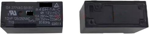 845H-1A-C-12VDC 845H1AC-12VDC RELAY 4PIN (10pcs) in Saudi Arabia